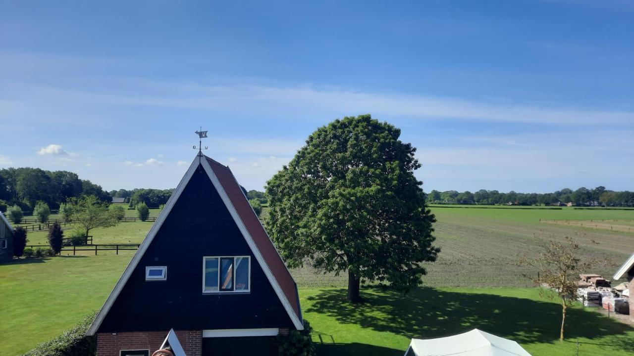 Hermans Huisje: Het Mooiste Uitzicht Van Twente? Haaksbergen Exterior photo