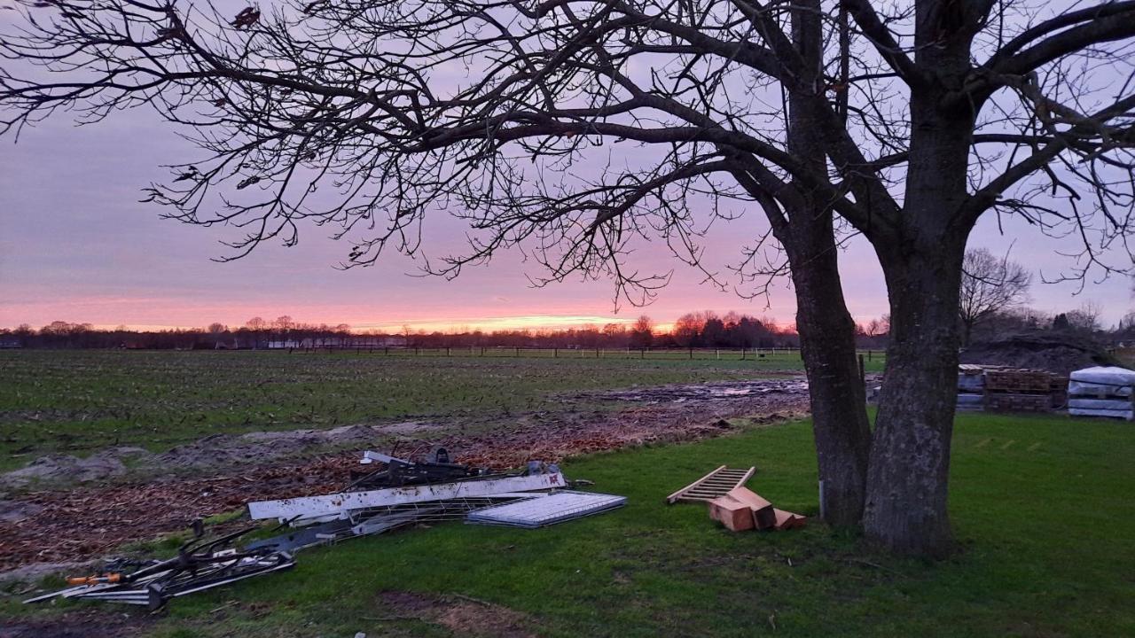 Hermans Huisje: Het Mooiste Uitzicht Van Twente? Haaksbergen Exterior photo